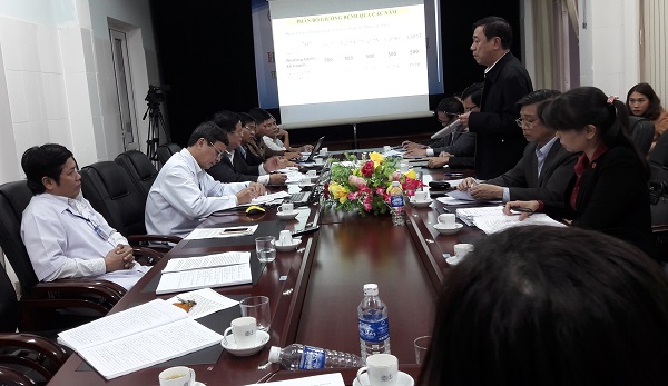 UBND tỉnh Quảng Trị họp xử lý khó khăn, vướng mắc của Bệnh viện đa khoa tỉnh