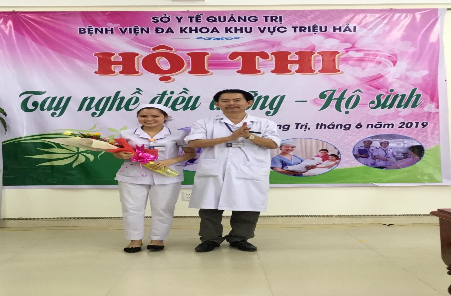 ĐD Nguyễn Thị Minh Châu Đạt giải nhất